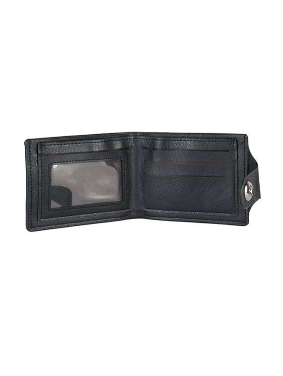 men black leather wallet & belt gift combo - 21730206 -  Standard Image - 4