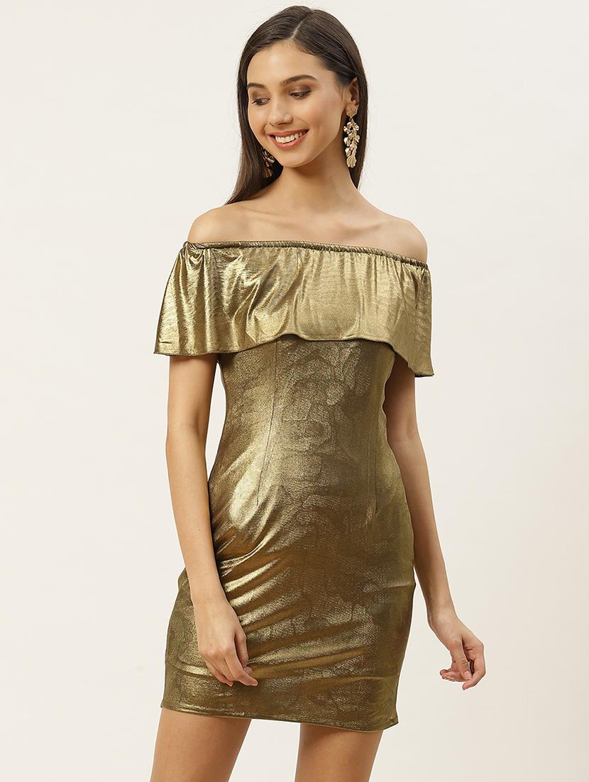 women solid sheath dress - 21730292 -  Zoom Image - 0