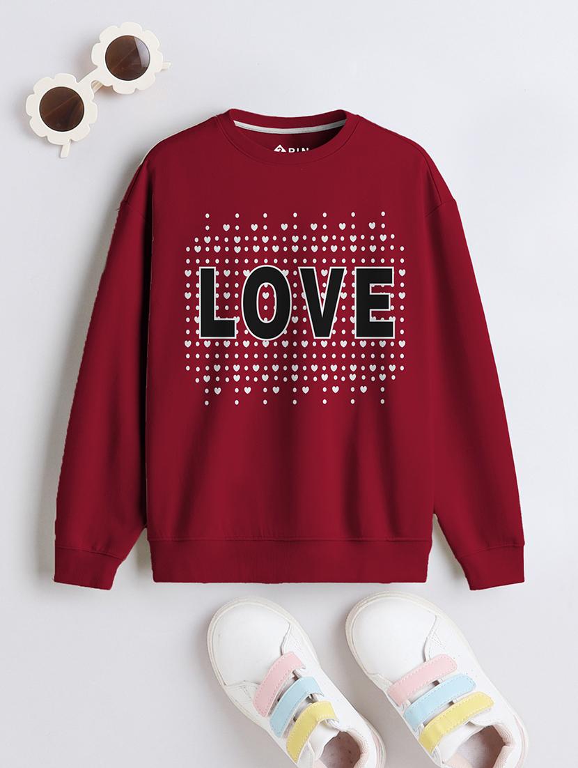 kids pack of 3 printed long sleeve sweatshirts - 21730377 - Standard Image - 1