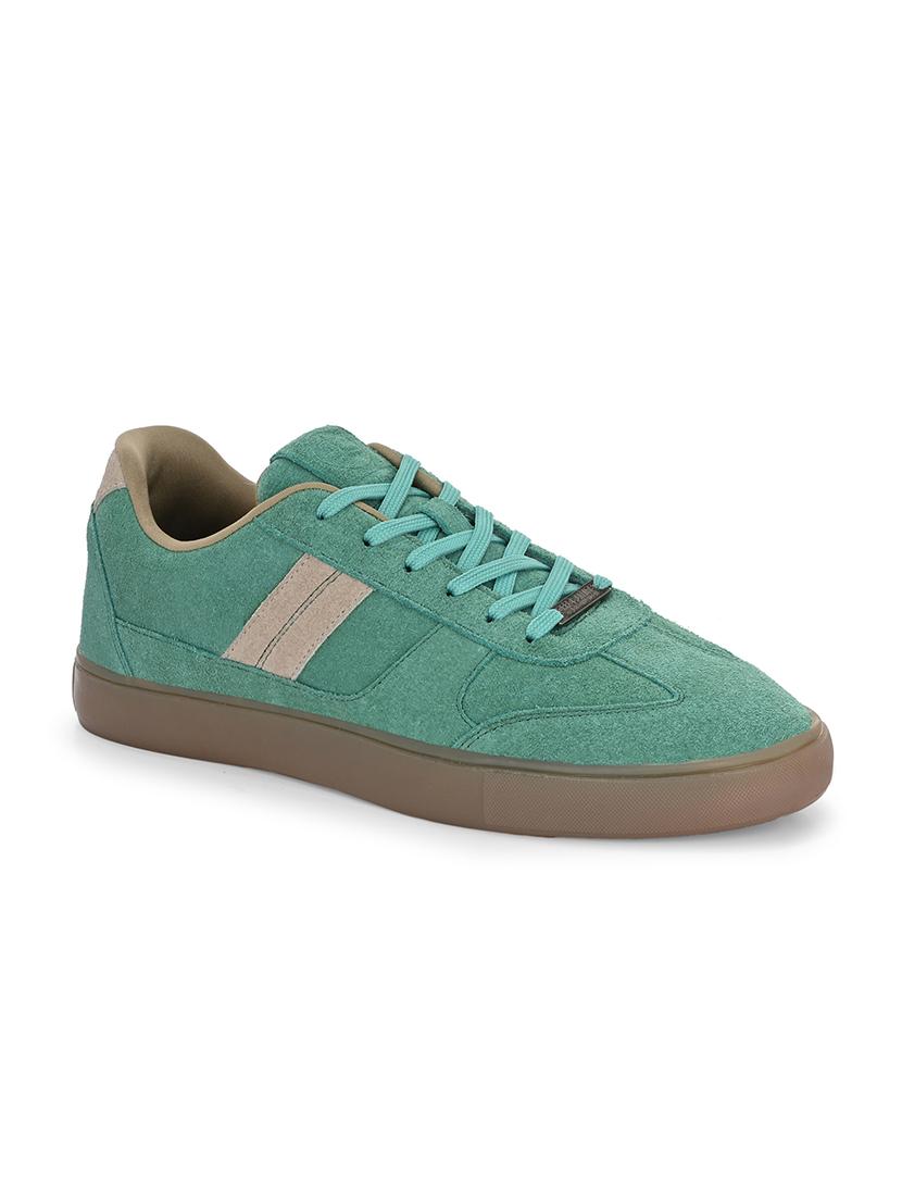 men solid lace up sneaker - 21730705 -  Standard Image - 1
