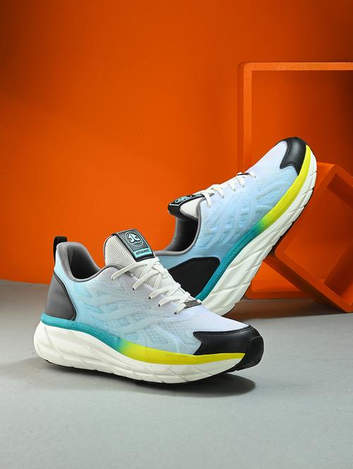 men solid light blue sport shoes - 21730712 -  Standard Image - 0