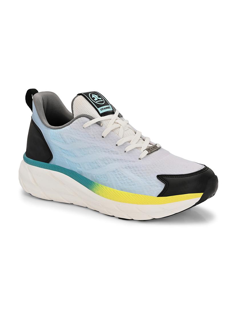 men solid light blue sport shoes - 21730712 -  Standard Image - 1