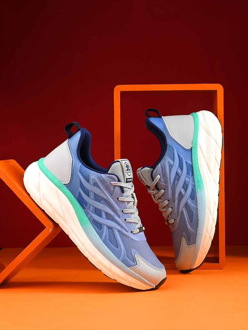 men solid lace up sport shoes - 21730715 -  Zoom Image - 0
