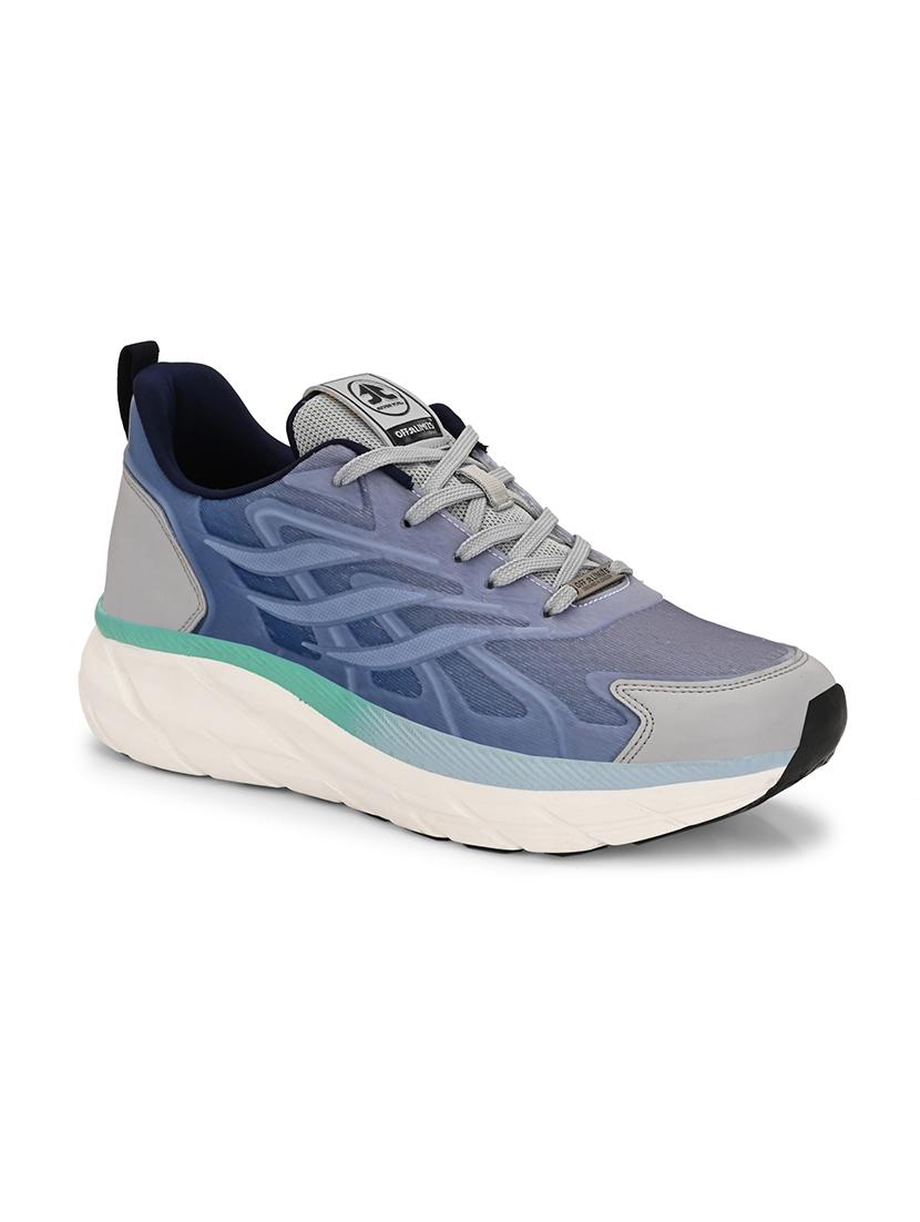 men solid lace up sport shoes - 21730715 -  Standard Image - 1