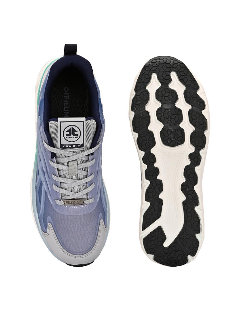 men solid lace up sport shoes - 21730715 - Standard Image - 4
