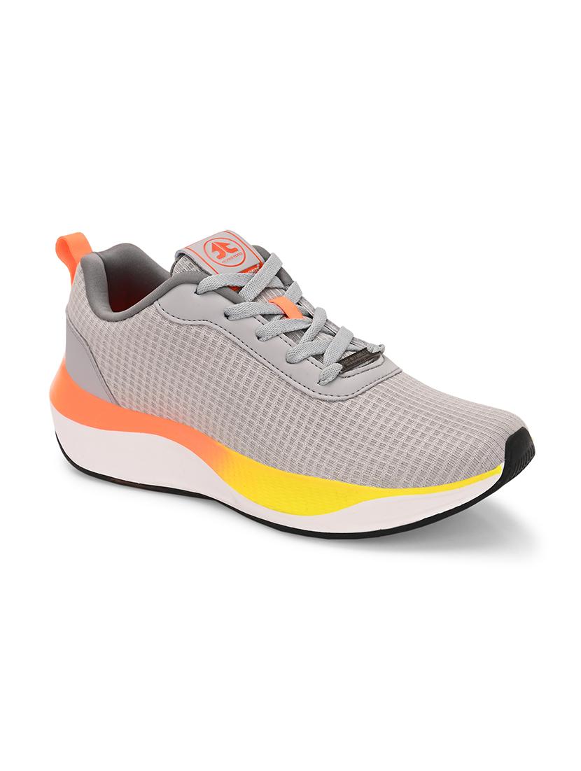 men solid lace up sport shoe - 21730721 -  Standard Image - 1