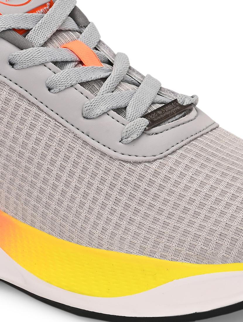 men solid lace up sport shoe - 21730721 - Standard Image - 4