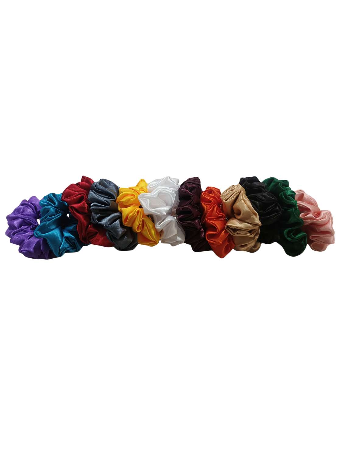 women pack of 6 scrunchies - 21730722 - Standard Image - 1