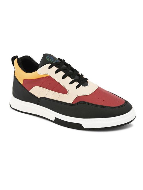 men lace-up sneakers - 21731181 - Standard Image - 0