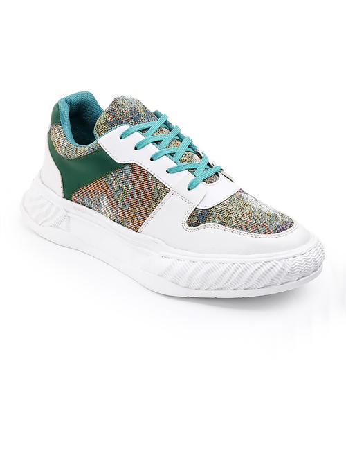 men lace-up sneakers - 21731184 -  Standard Image - 0