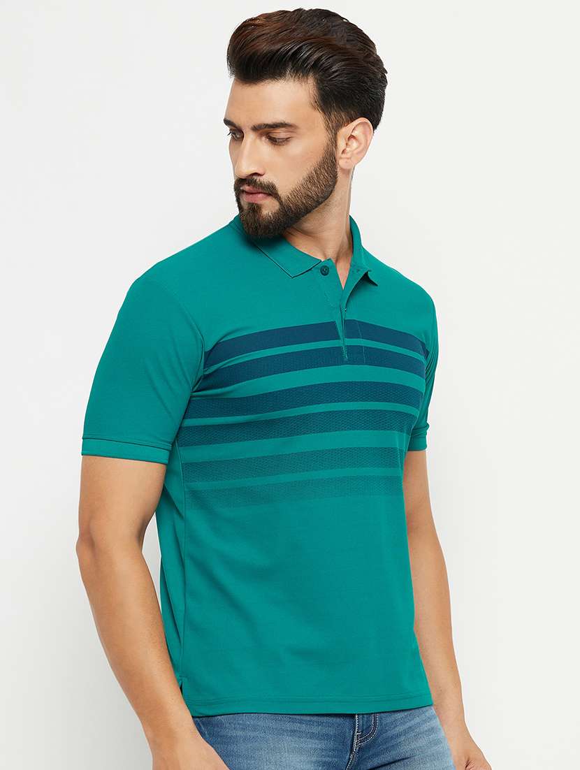 men short sleeves regular fit polo t-shirt - 21731238 - Standard Image - 1