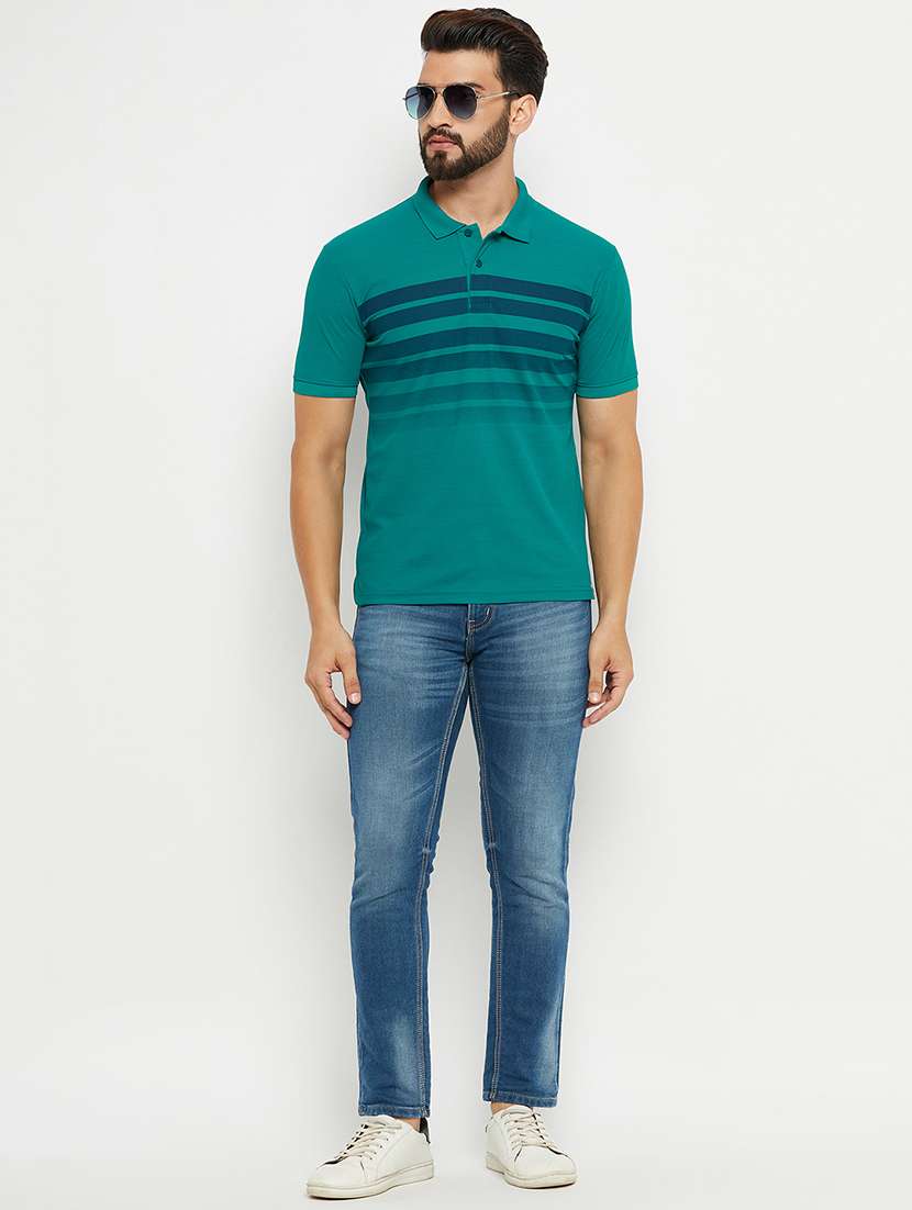 men short sleeves regular fit polo t-shirt - 21731238 - Standard Image - 4