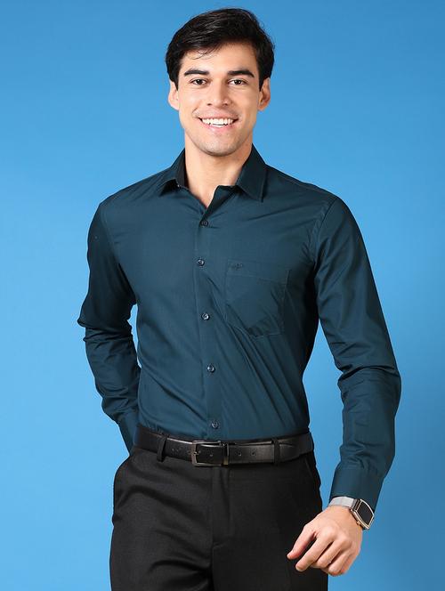men long sleeves plain formal shirt - 21731411 - Standard Image - 0