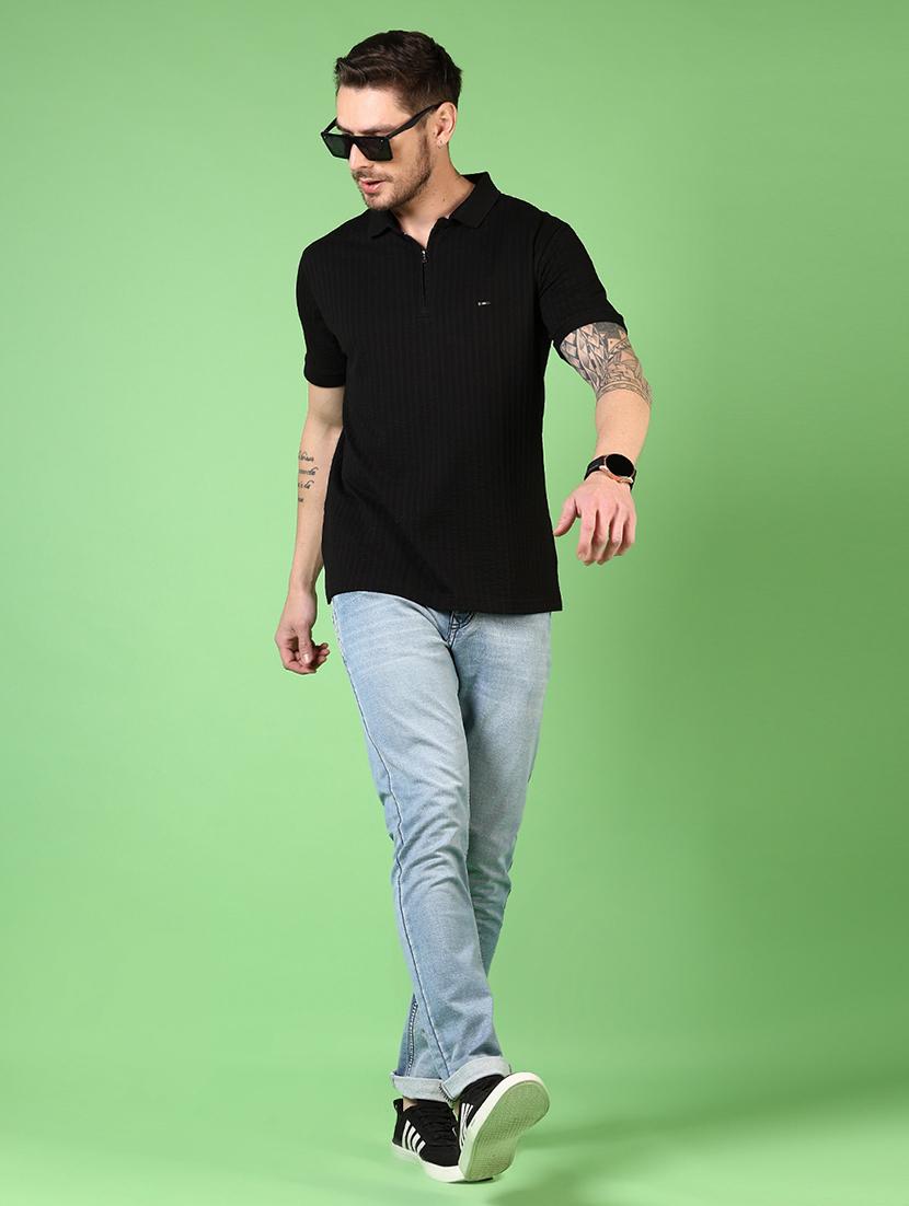 men washed mid rise jeans - 21731498 - Standard Image - 4