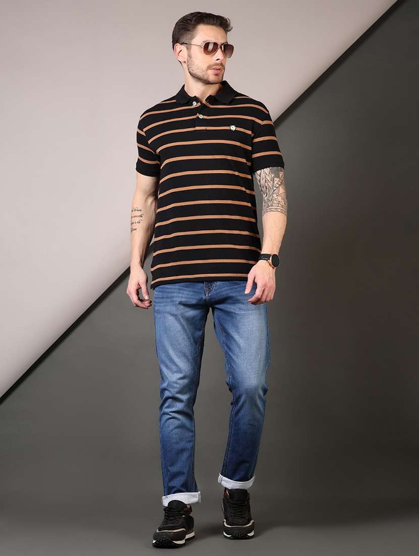 men solid mid rise slim fit jeans - 21731513 -  Standard Image - 4