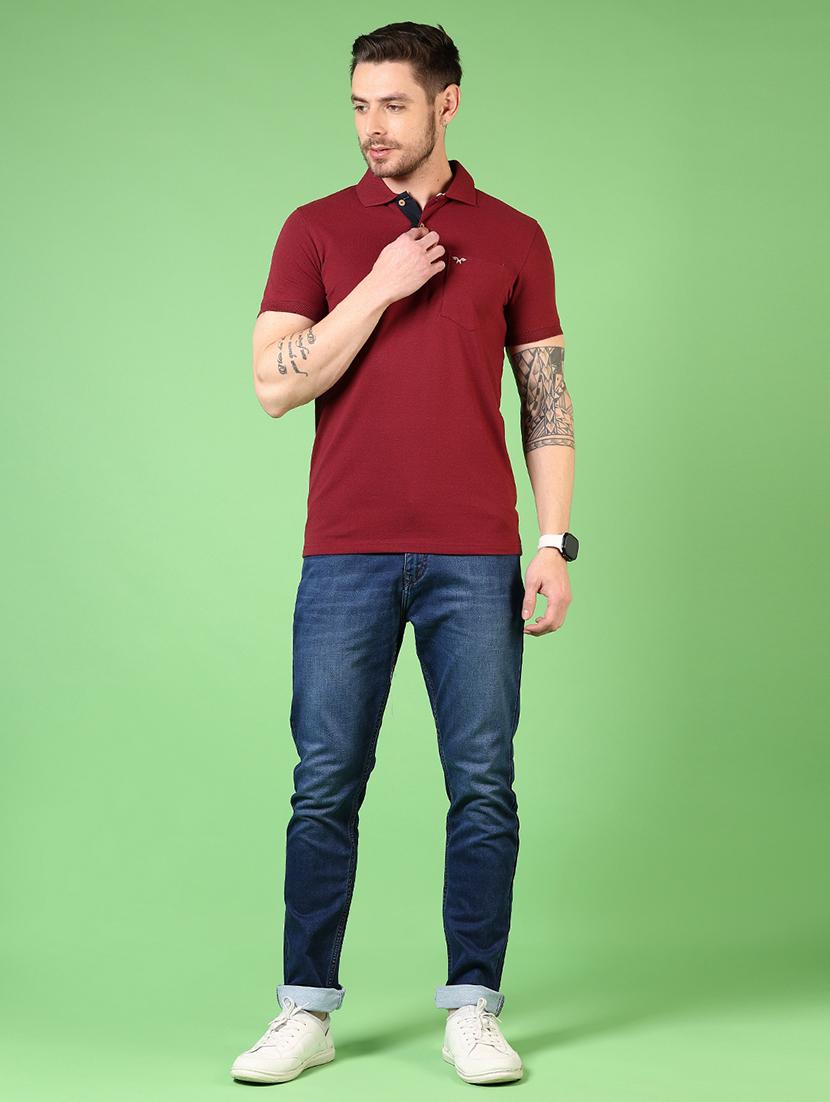 men washed mid rise jeans - 21731514 - Standard Image - 4