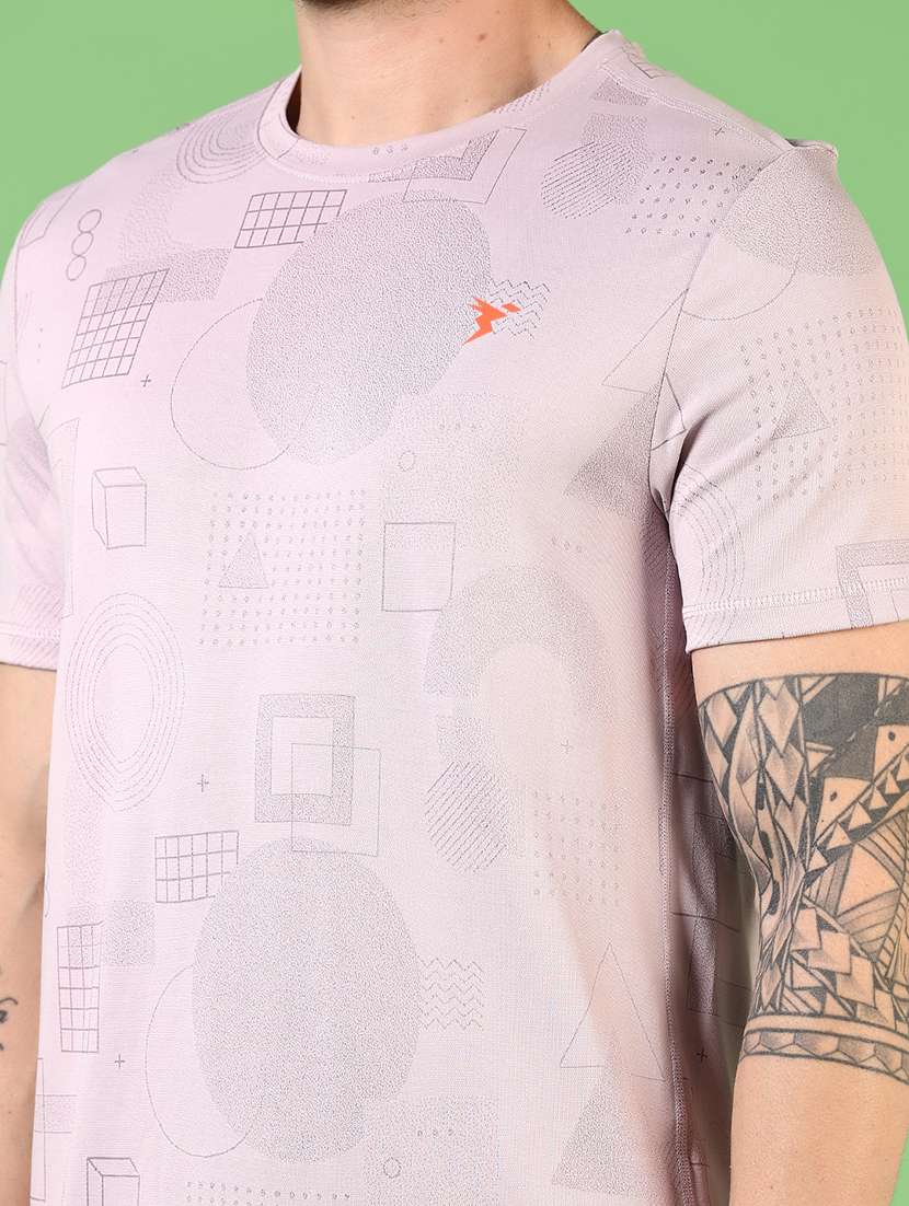 men printed short sleeve t-shirt - 21731530 -  Standard Image - 4