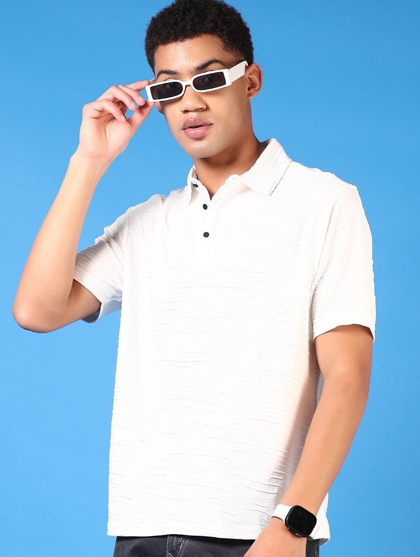 men short sleeves plain polo t-shirt - 21731558 - Standard Image - 1