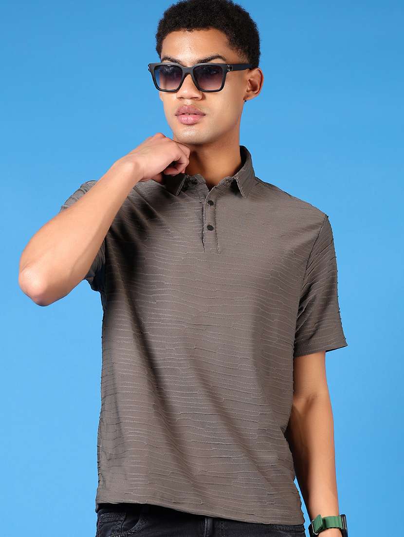 men short sleeves plain polo t-shirt - 21731559 -  Standard Image - 1
