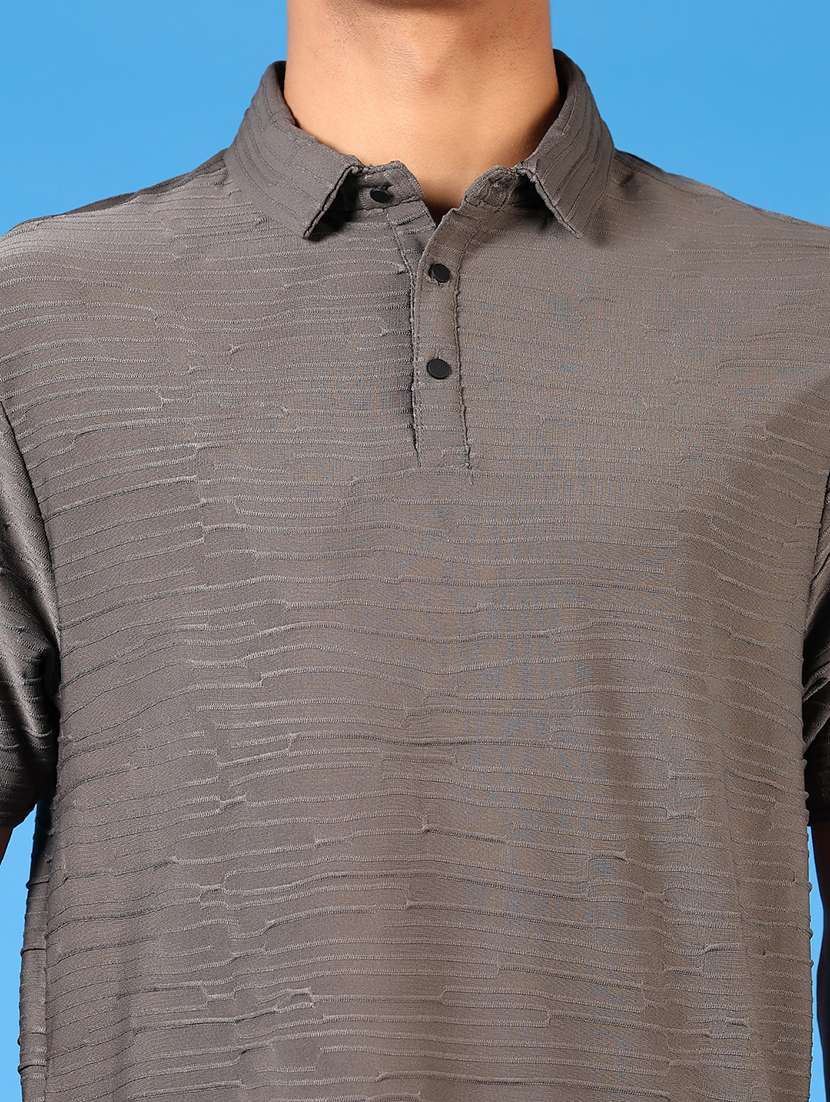 men short sleeves plain polo t-shirt - 21731559 -  Standard Image - 4