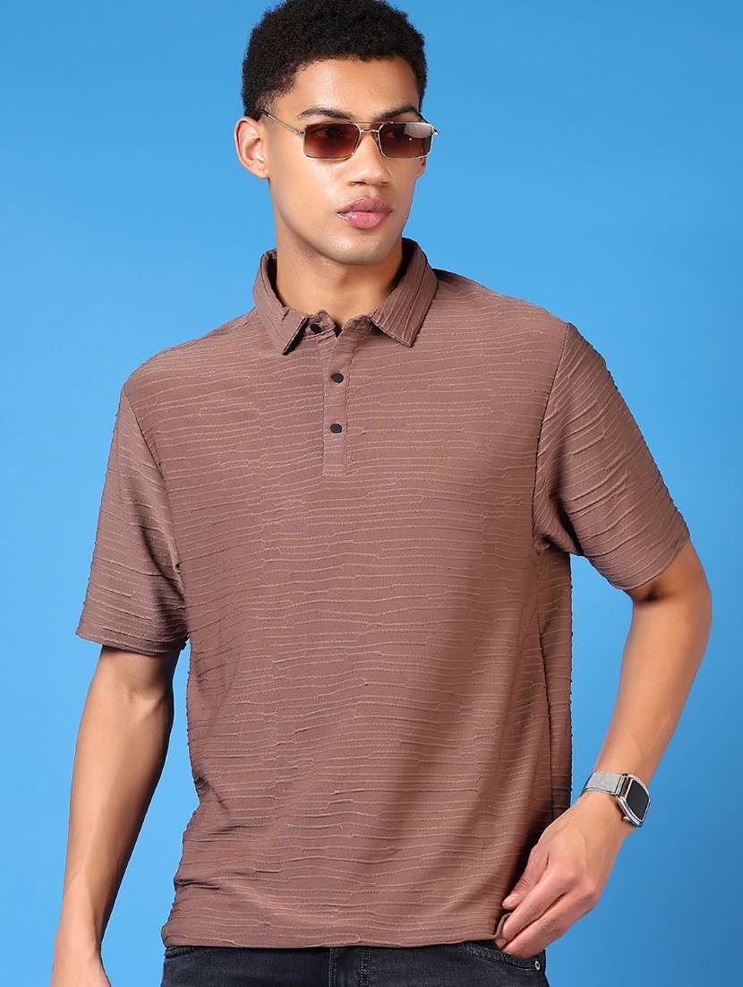 men short sleeves plain polo t-shirt - 21731560 - Standard Image - 1