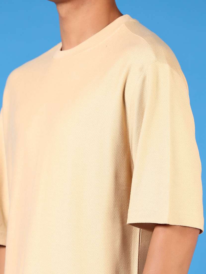 men short sleeves plain t-shirt - 21731565 -  Standard Image - 4