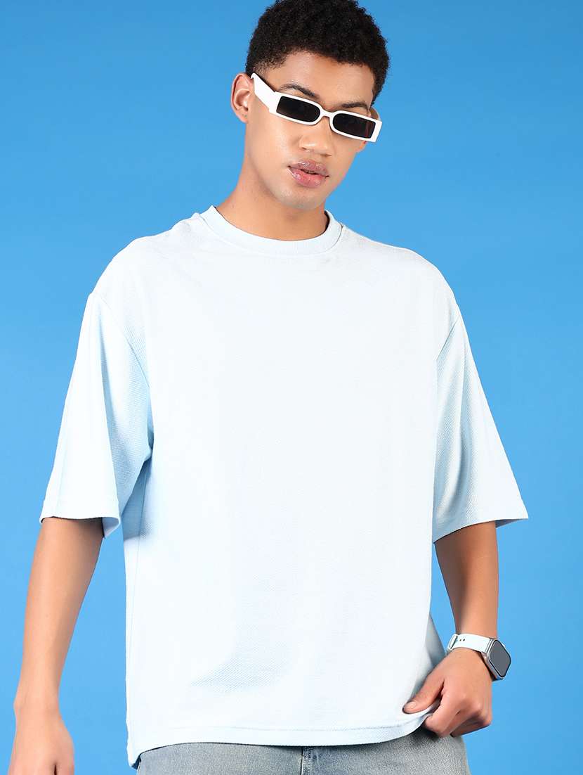 men short sleeves plain t-shirt - 21731566 -  Standard Image - 1