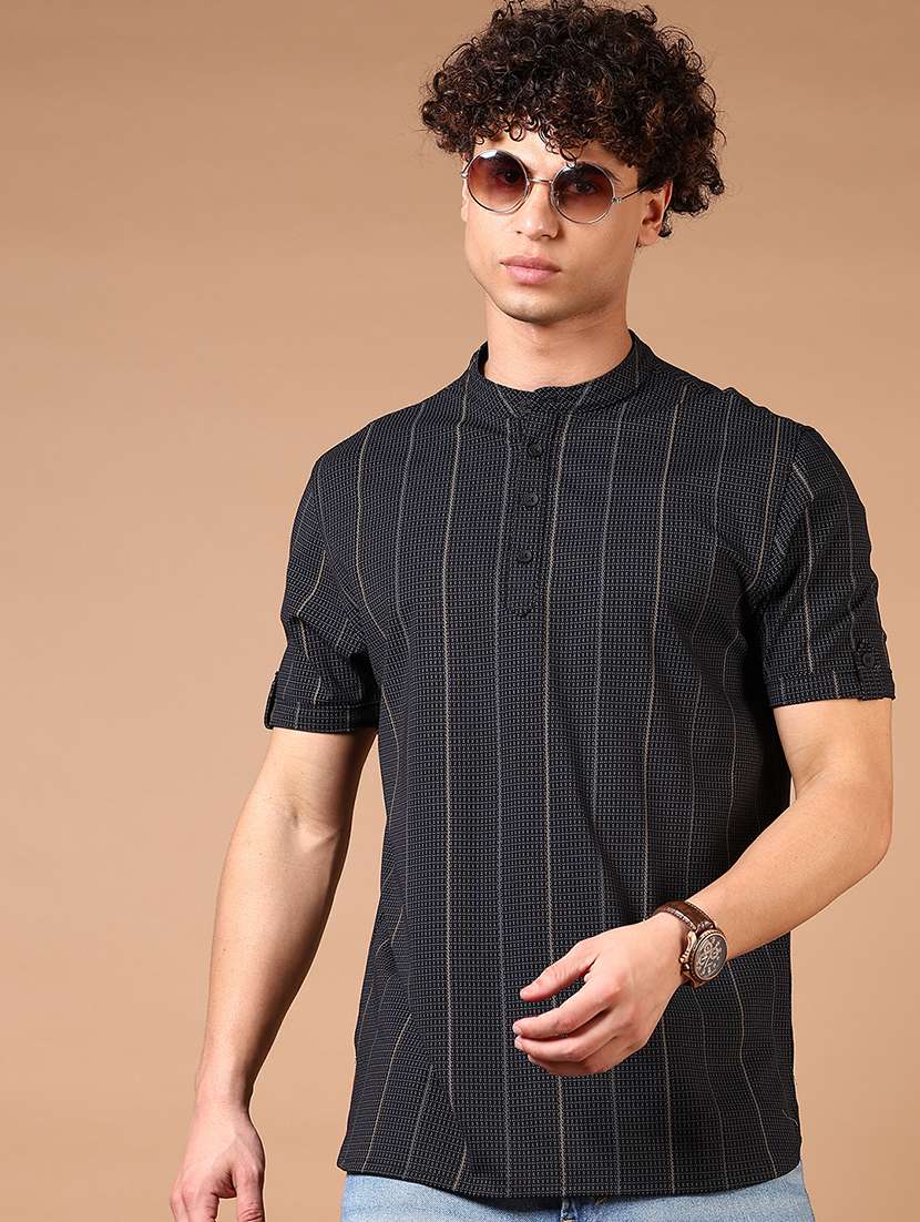 men short sleeves printed t-shirt - 21731583 -  Standard Image - 1