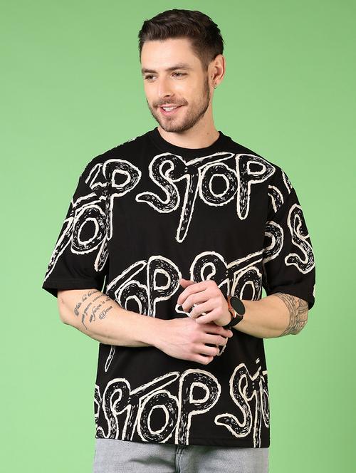men short sleeves printed t-shirt - 21731599 -  Standard Image - 0