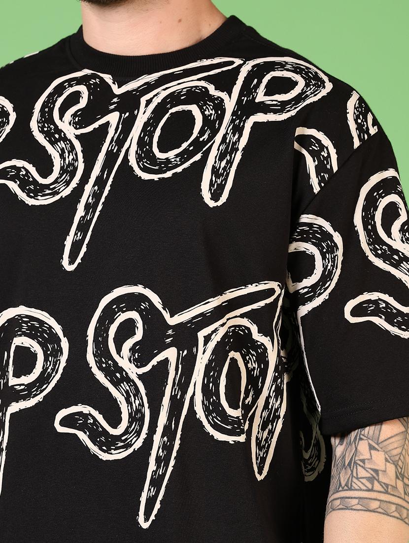 men short sleeves printed t-shirt - 21731599 - Standard Image - 4