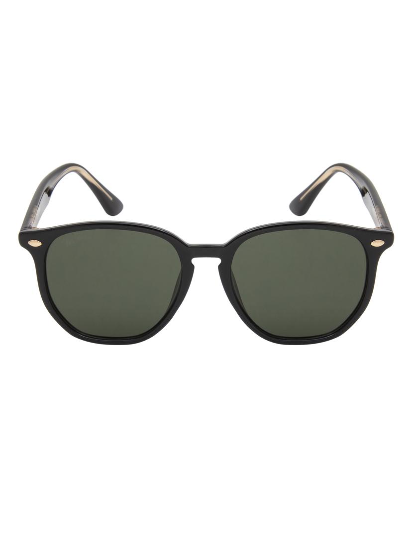 ted smith iconic uv protection green sunglasses for mens womens - 21731634 - Standard Image - 1