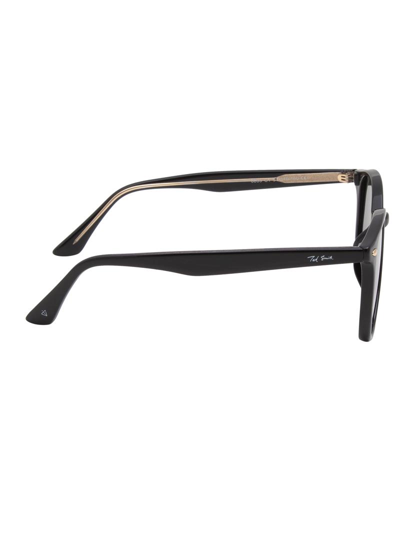 ted smith iconic uv protection green sunglasses for mens womens - 21731634 - Standard Image - 4