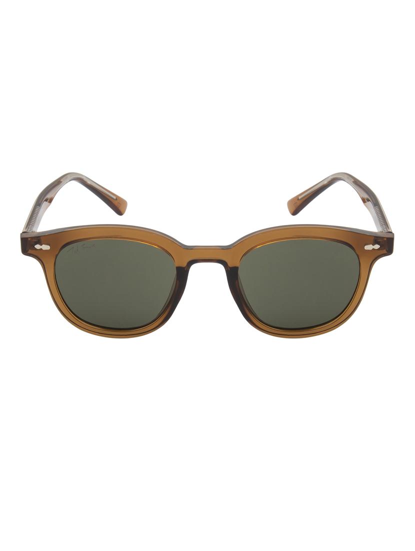 ted smith iconic uv protection demi brown sunglasses for mens womens - 21731637 -  Standard Image - 1