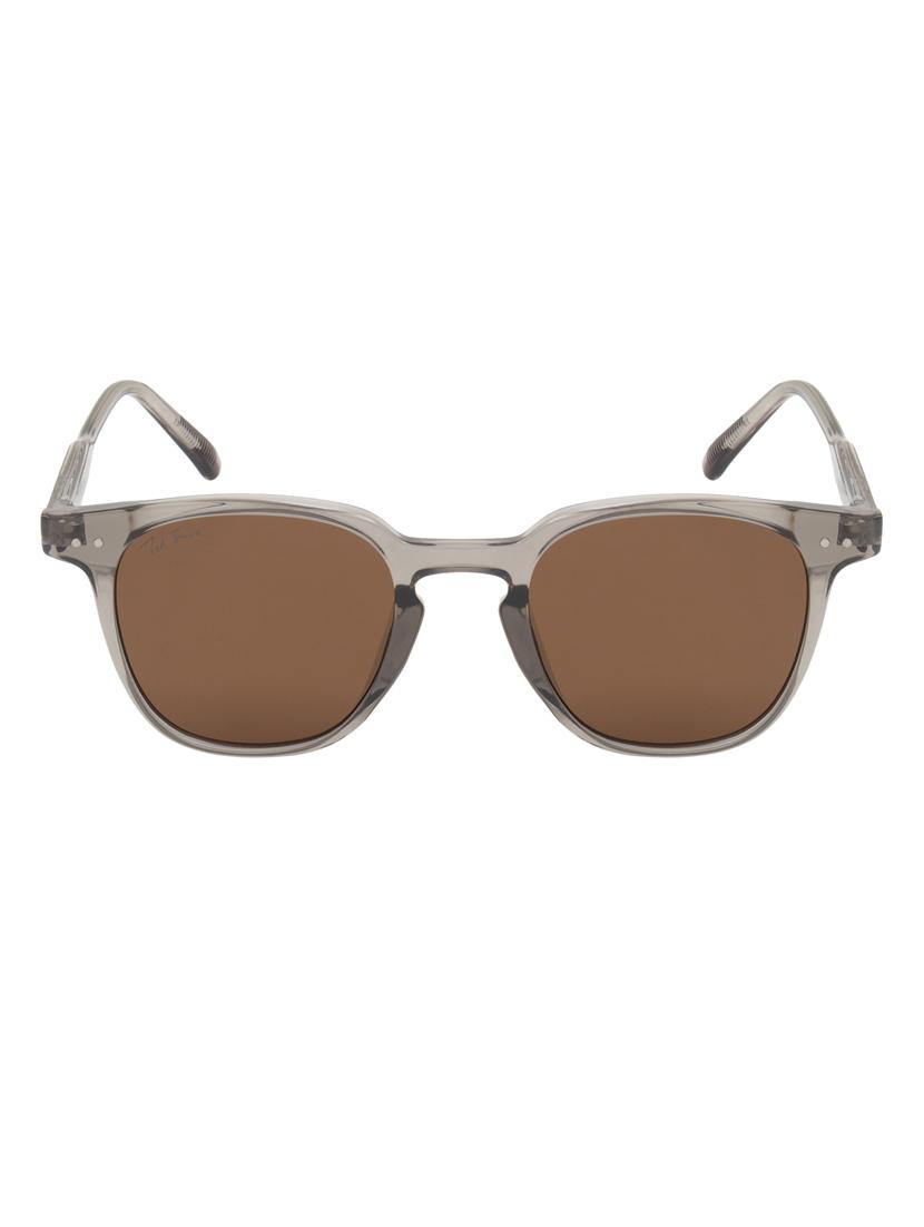 ted smith iconic uv protection grey sunglasses for mens womens - 21731638 -  Standard Image - 1