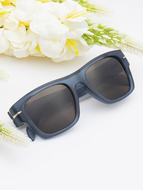ted smith iconic uv protection blue sunglasses for mens womens - 21731641 -  Standard Image - 0