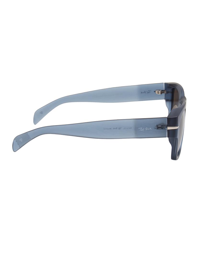 ted smith iconic uv protection blue sunglasses for mens womens - 21731641 - Standard Image - 4