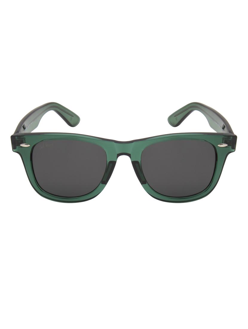 ted smith iconic uv protection green sunglasses for mens womens - 21731643 -  Standard Image - 1