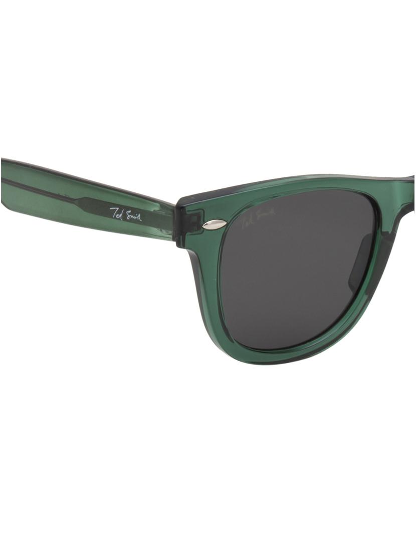 ted smith iconic uv protection green sunglasses for mens womens - 21731643 - Standard Image - 4