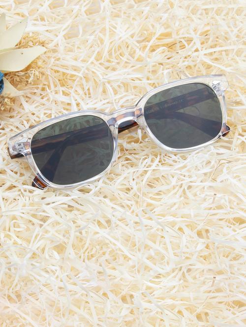 ted smith iconic uv protection transparent sunglasses for mens womens - 21731645 - Standard Image - 0