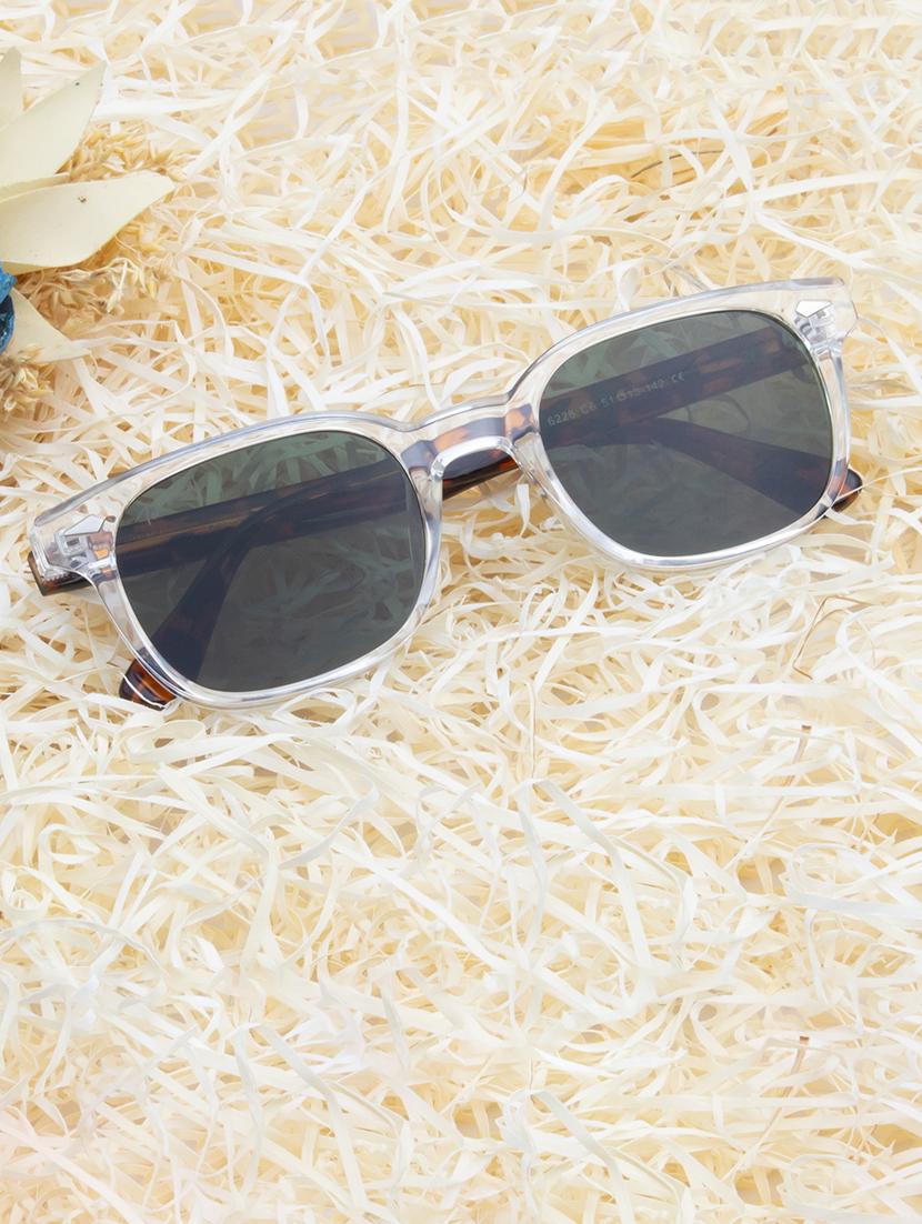 ted smith iconic uv protection transparent sunglasses for mens womens - 21731645 - Zoom Image - 0