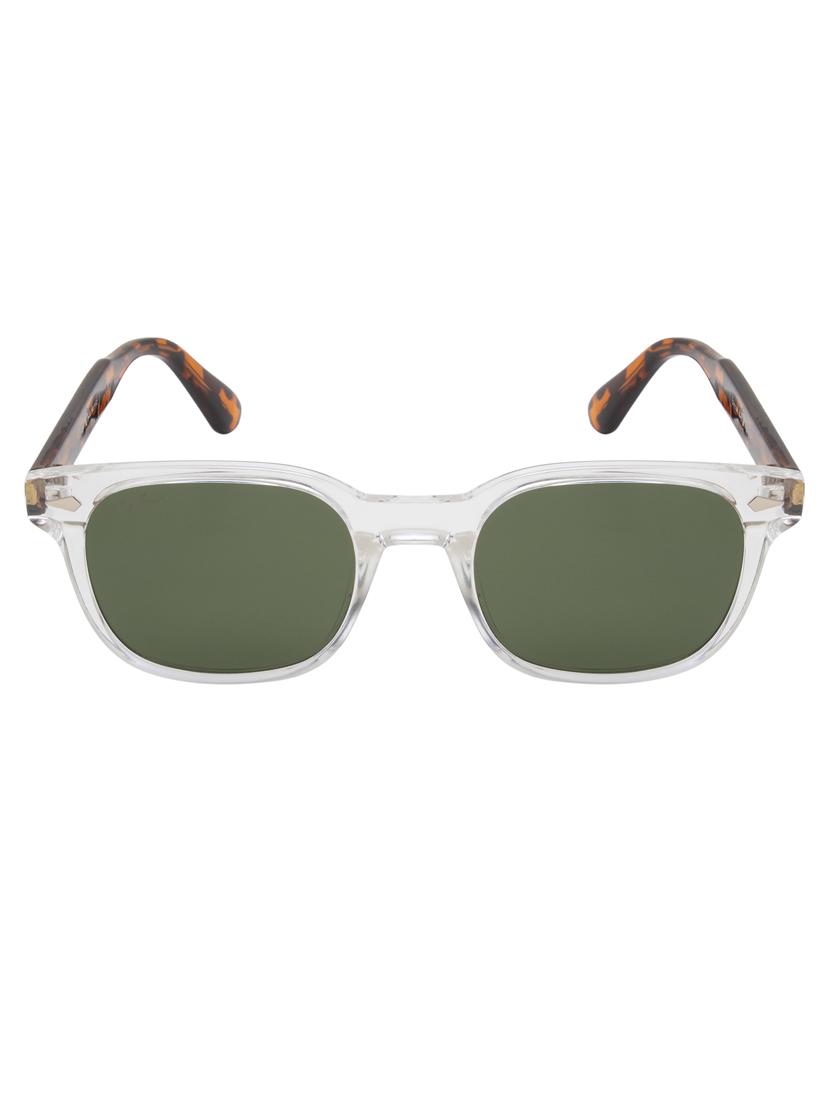 ted smith iconic uv protection transparent sunglasses for mens womens - 21731645 -  Standard Image - 1