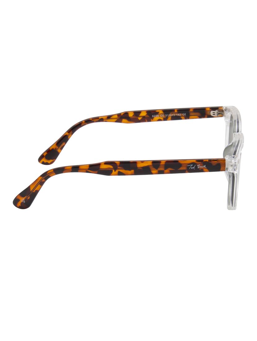 ted smith iconic uv protection transparent sunglasses for mens womens - 21731645 - Standard Image - 4