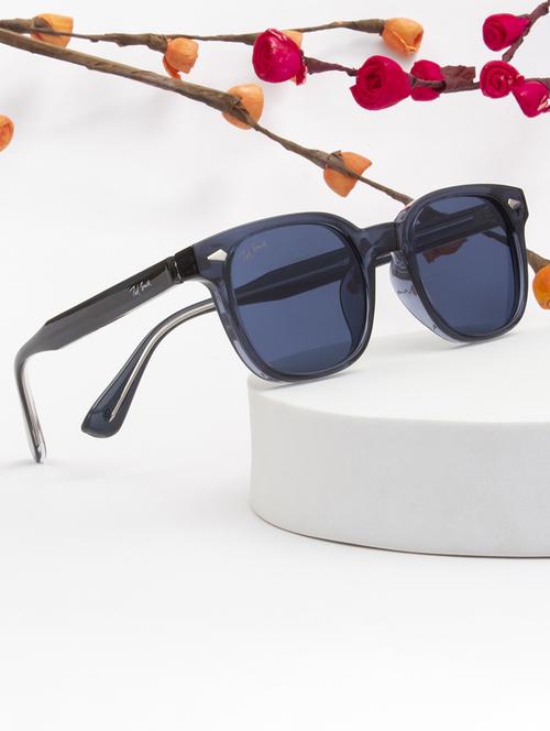 ted smith iconic uv protection transparent sunglasses for mens womens - 21731646 - Standard Image - 0