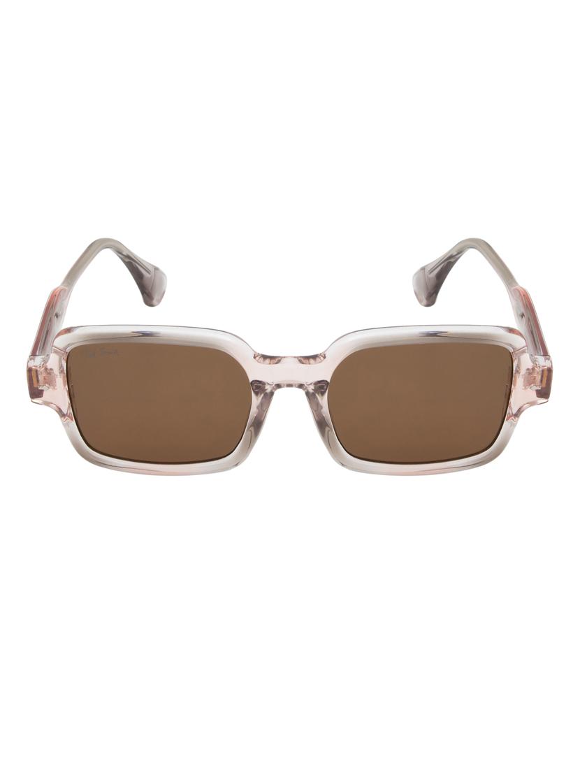 ted smith iconic uv protection pink sunglasses for mens womens - 21731648 - Standard Image - 1