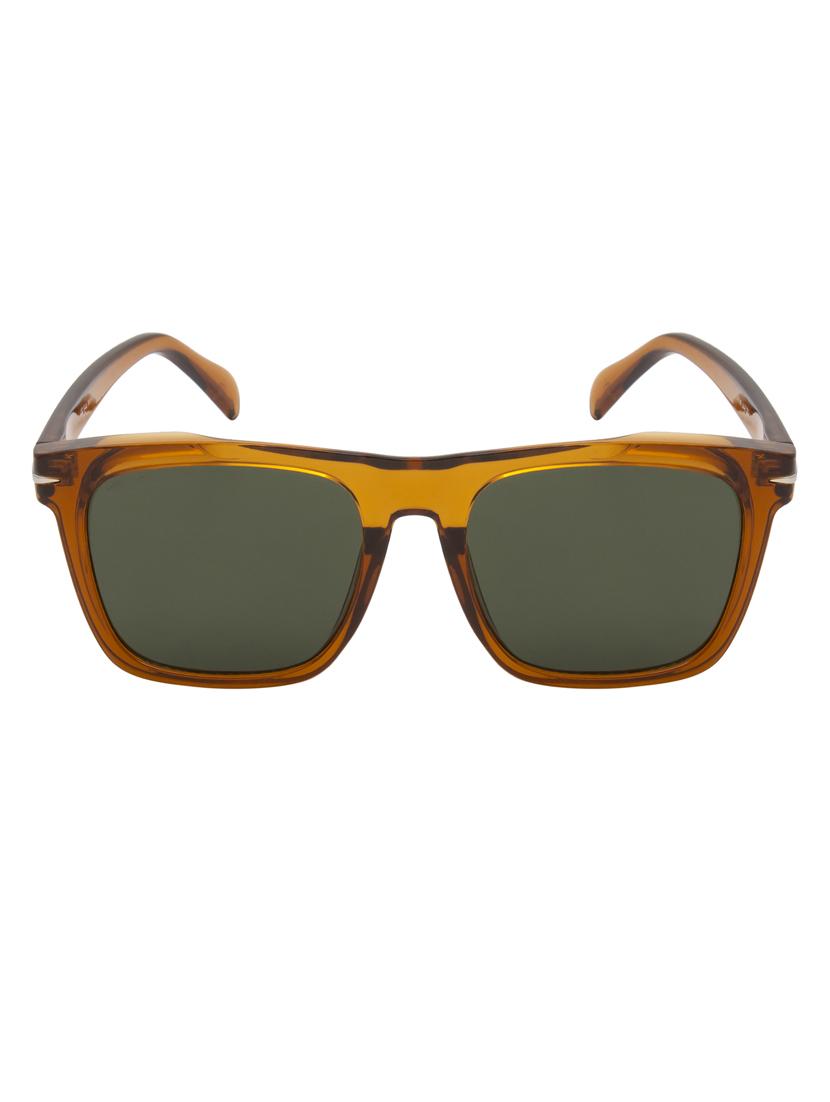 ted smith iconic uv protection black & brown sunglasses for mens womens - 21731654 -  Standard Image - 1