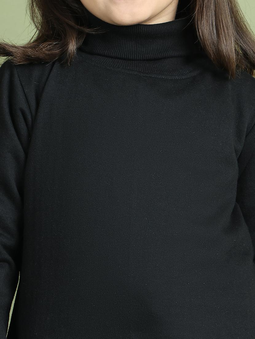 girls solid long sleeve sweatshirt - 21731974 - Standard Image - 6
