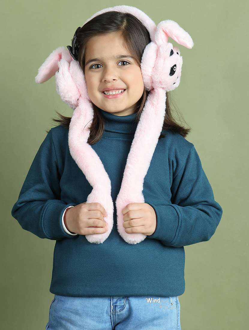 girls solid long sleeve sweatshirt - 21731978 - Standard Image - 1