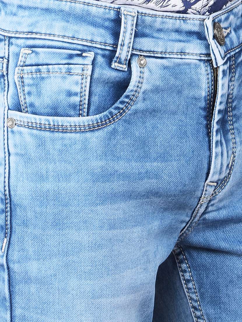 boys washed mid rise denim jeans - 21732553 -  Standard Image - 6