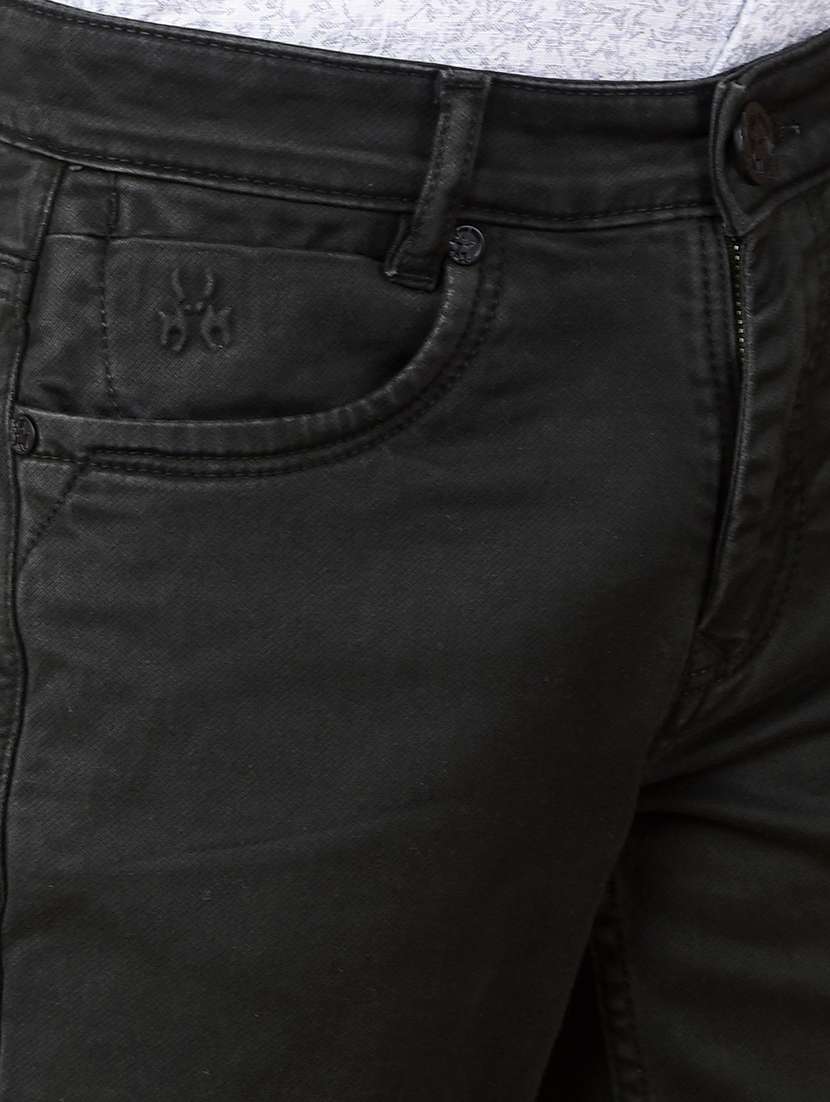 boys mid rise plain jeans - 21732556 -  Standard Image - 6