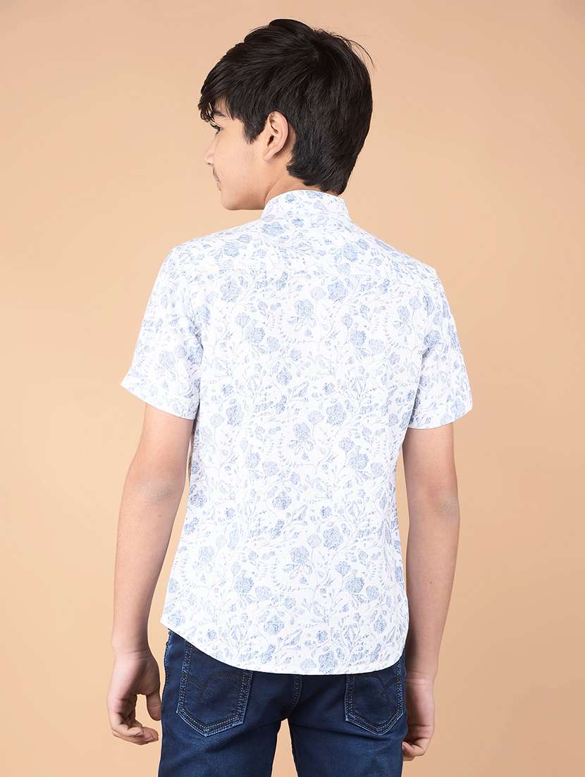 boys printed short sleeve shirt - 21732574 -  Standard Image - 4